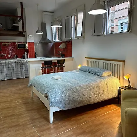Apartamentos Berruguete Madrid Exterior photo